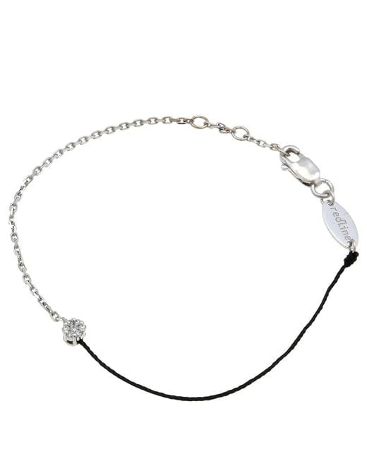 RedLine Metallic String-Chain Illusion Adjustable Bracelet