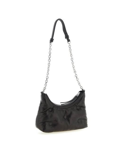 Maison Margiela Black Glam Slam Shoulder Bag for men