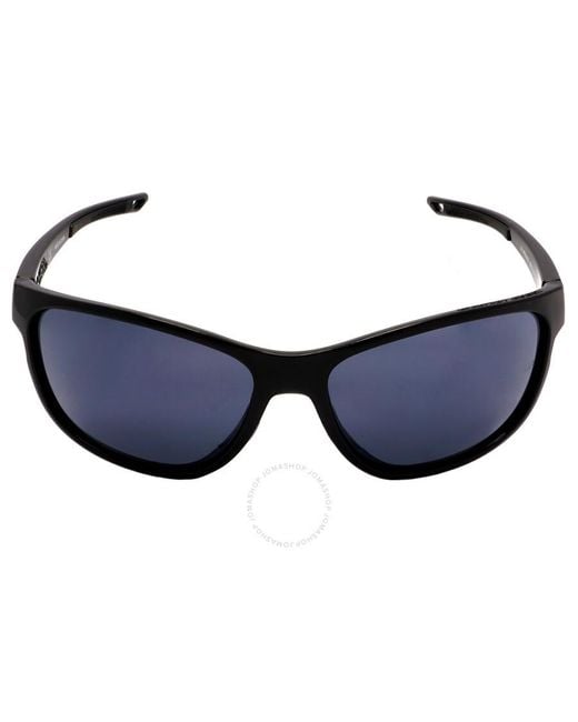 Under Armour Blue Grey Rectangular Sunglasses