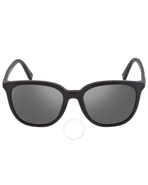 COACH Gray Grey Silver Flash Square Sunglasses Hc8338u 56366g 55 for men