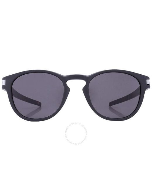 Oakley Gray Latch Prizm Oval Sunglasses Oo9265 926562 53 for men