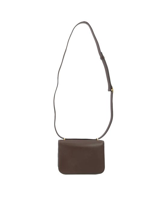 Tory Burch Metallic Small Eleanor Leather Bag