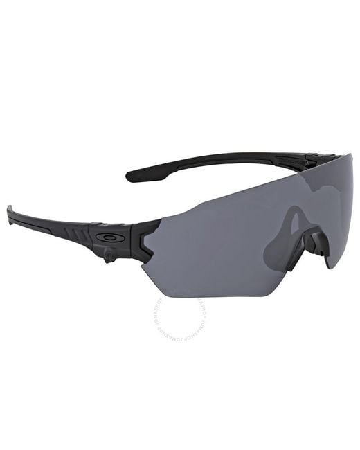 Oakley Gray Si Tombstone Spoil Grey Sport Sunglasses for men