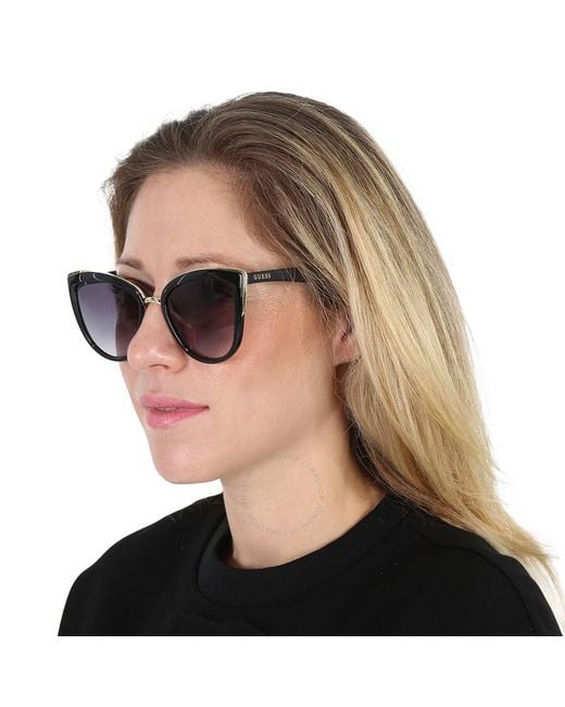 ゲス GUESS GF0313 メンズ サングラス Dark Havana/Gradient Brown Lens Guess サングラス | 正規品保障SmartBuyGlassesジャパン！