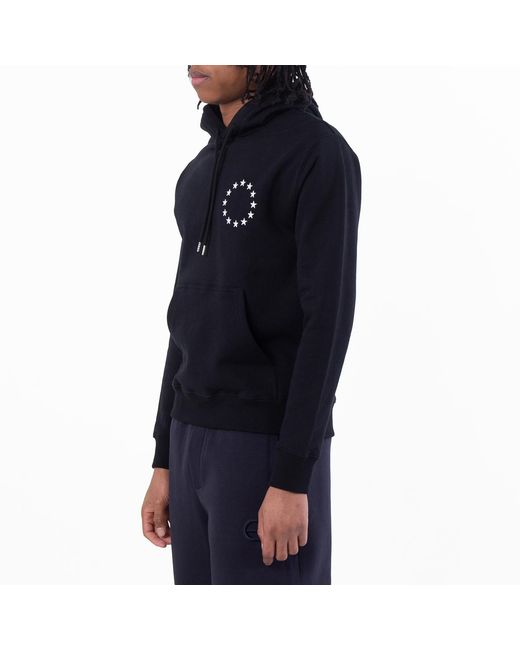 Etudes Studio Blue Klein Europa Cotton Hoodie for men