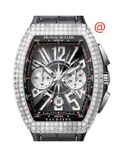 Franck Muller Vanguard V45 SC DT YACHTING AC.BL Men's watch | Kapoor Watch  Company