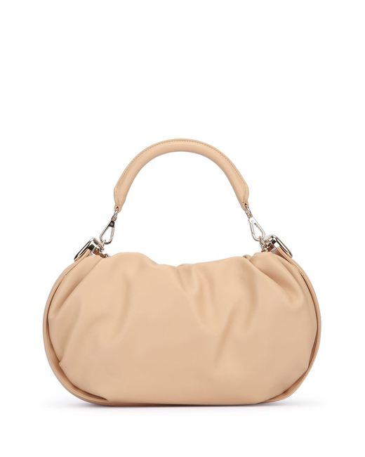 Roger Vivier Natural Viv' Choc Royale Hobo Medium