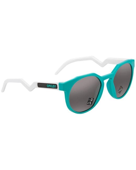 Oakley Hstn Prizm Round Unisex Sunglasses in Blue Lyst