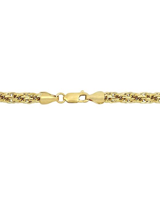 Amour Metallic 5Mm Infinity Rope Chain Bracelet