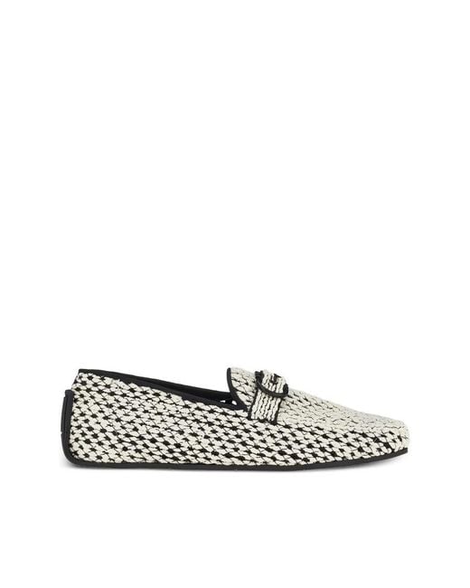Ferragamo Multicolor Multi-Color Loafers, Us for men