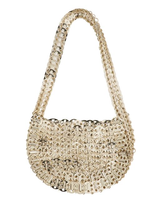 Rabanne Metallic 1969 Moon Mini Bag for men