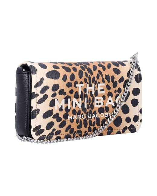 Marc Jacobs Multicolor The Cheetah Chain Mini Bag