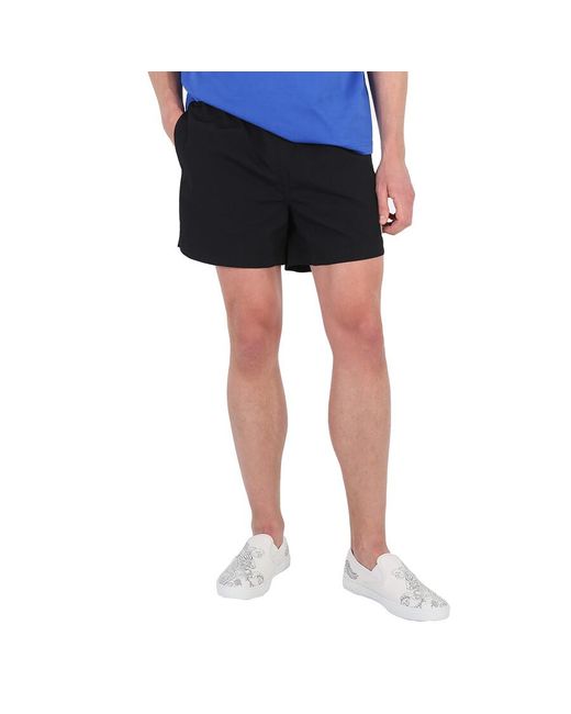A_COLD_WALL* Blue Essential Logo Patch Swim Shorts for men