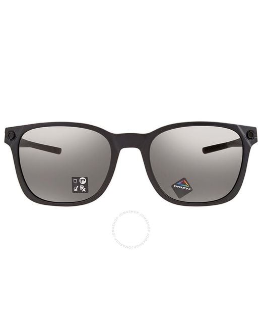 Oakley Gray Objector Prizm Grey Square Sunglasses for men