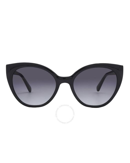 Kate Spade Multicolor Grey Shaded Cat Eye Sunglasses Amya/o/s 0807/9o 54