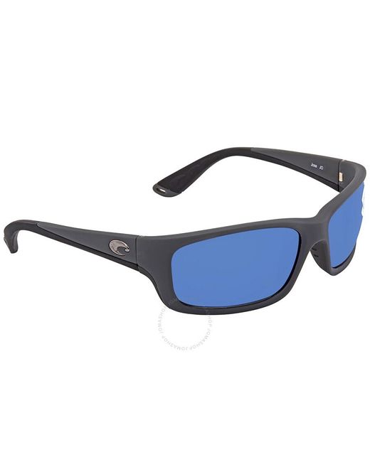 Costa Del Mar Jose Blue Mirror Polairzed Glass Sunglasses Jo 98 Obmglp 62 for men