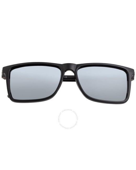 Breed Gray Caelum Mirror Coating Square Sunglasses for men