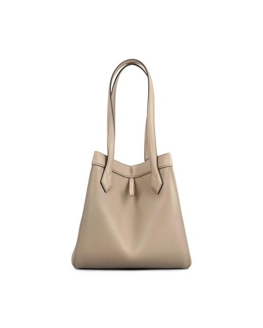 Fendi Natural Origami Tote Bag