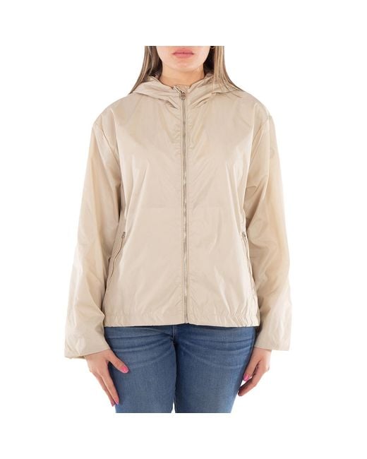 Save The Duck Natural Hope Hooded Windbreaker Jacket for men
