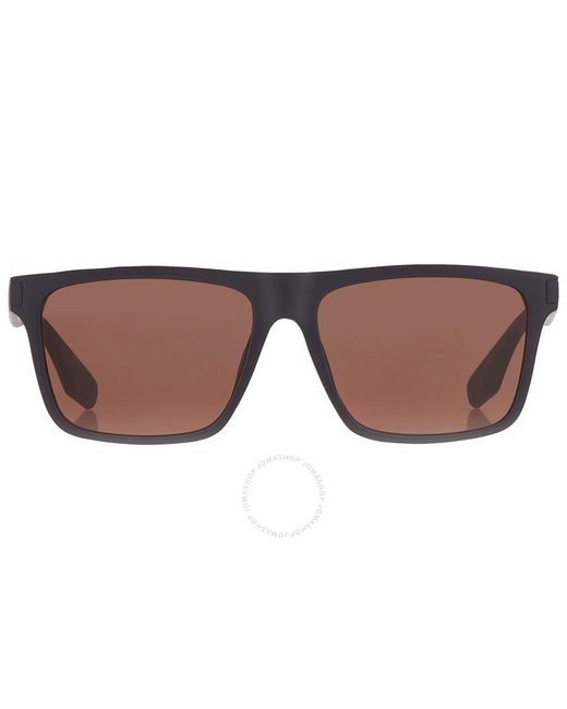 Calvin Klein Brown Browline Sunglasses Ck20521s 410 56 for men