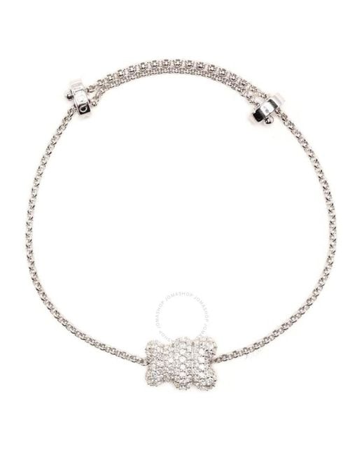 Apm Monaco Metallic Yummy Bear Adjustable Bracelet