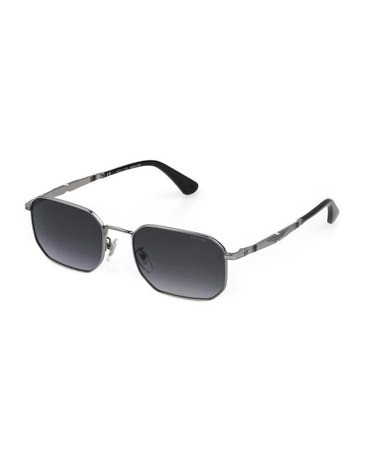 Police Black Grey Oversized Sunglasses