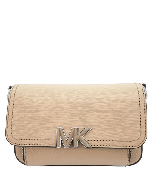Michael Kors Hudson Leather Camera Crsbody Bag in Natural for Men Lyst