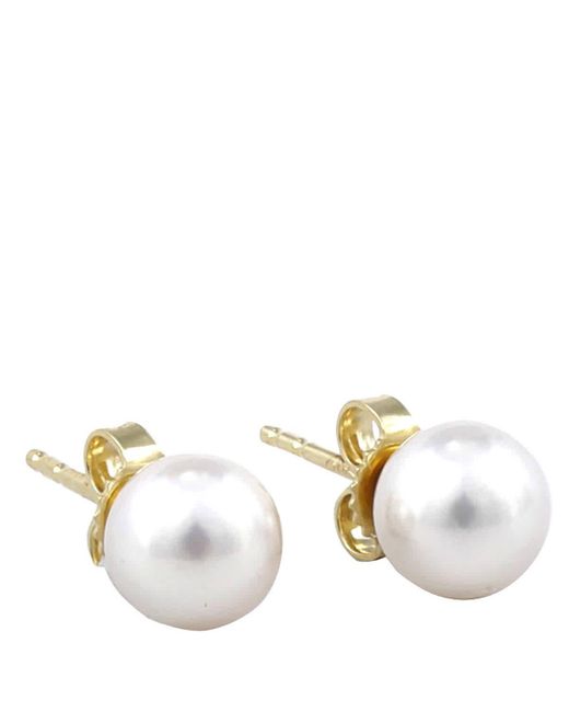 Mikimoto pearls shop in motion earrings