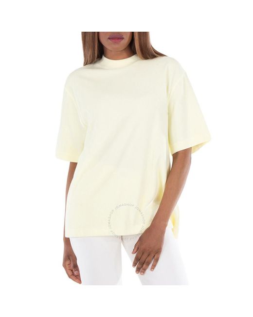Burberry Natural Logo Knight Print T-Shirt