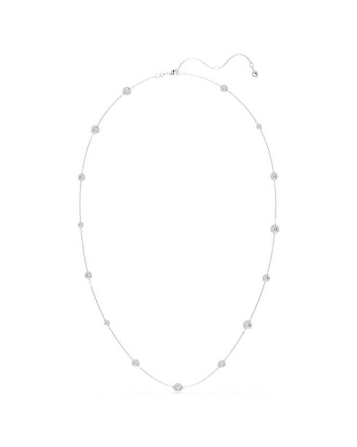 Swarovski Metallic Idllyia Necklace And Earring Set