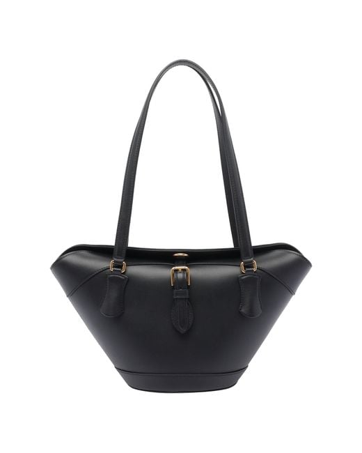 Dolce & Gabbana Black Dolce&Gabbana Capri Shoulder Bag