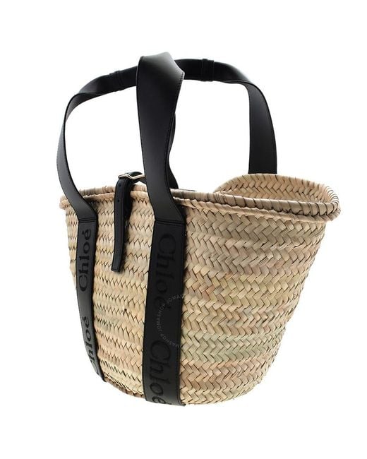 Chloé Black Medium Sense Tote Bag