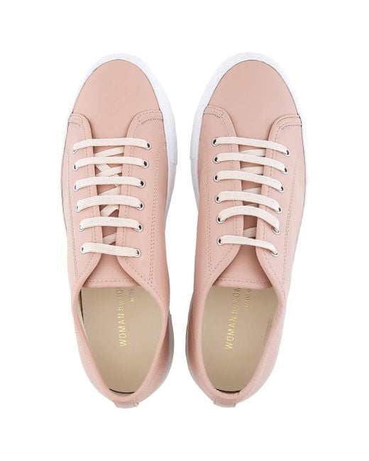 Common Projects Pink Tournament Low-top Sneakers