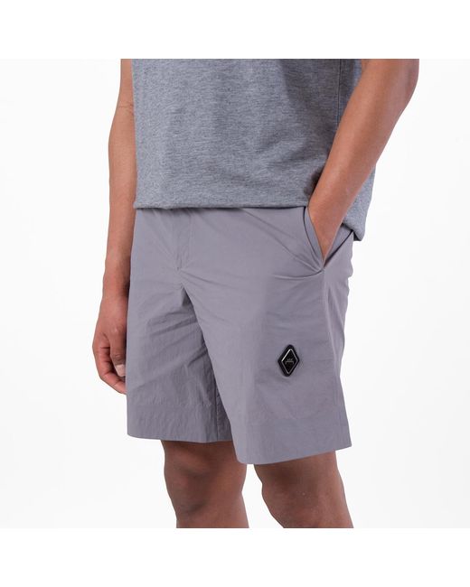 A_COLD_WALL* Blue Stealth Nylon Shorts for men