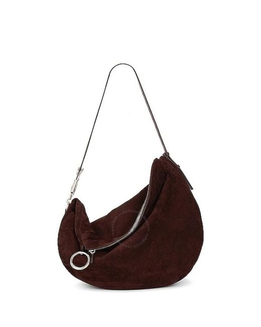 Burberry Brown Large Knight Hobo Bag
