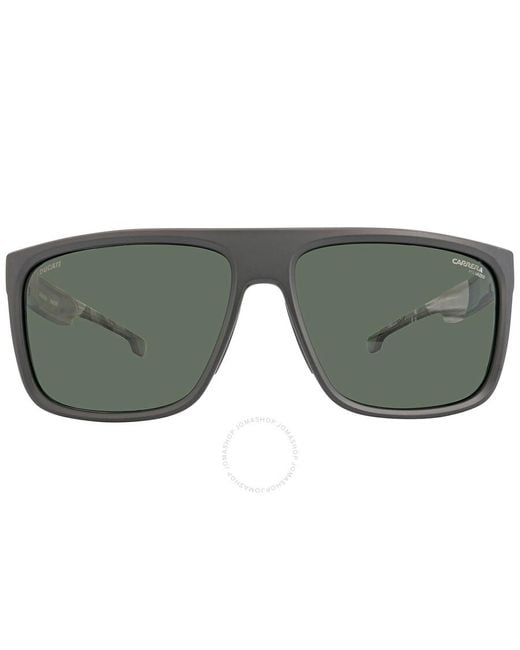 Carrera Gray Solid Square Sunglasses Ducati 011/s 0003/uc 61 for men