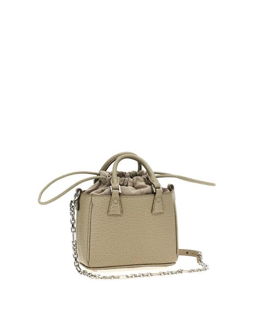 Maison Margiela Metallic 5Ac Tote Horizontal Handbag