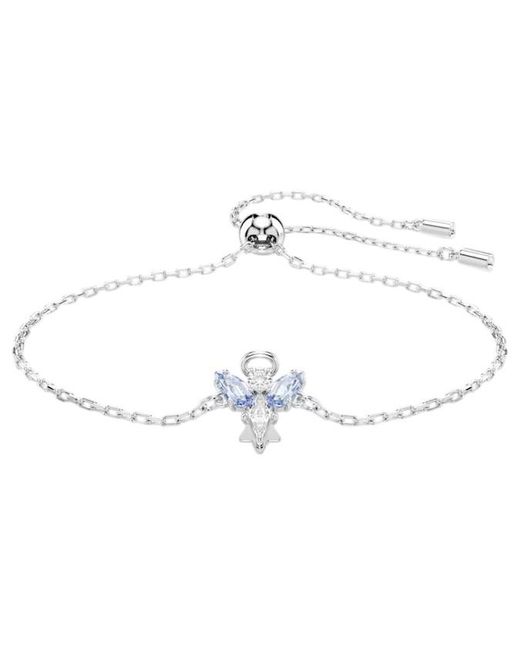 Swarovski Metallic Magic Angel Rhodium Plated Bracelet