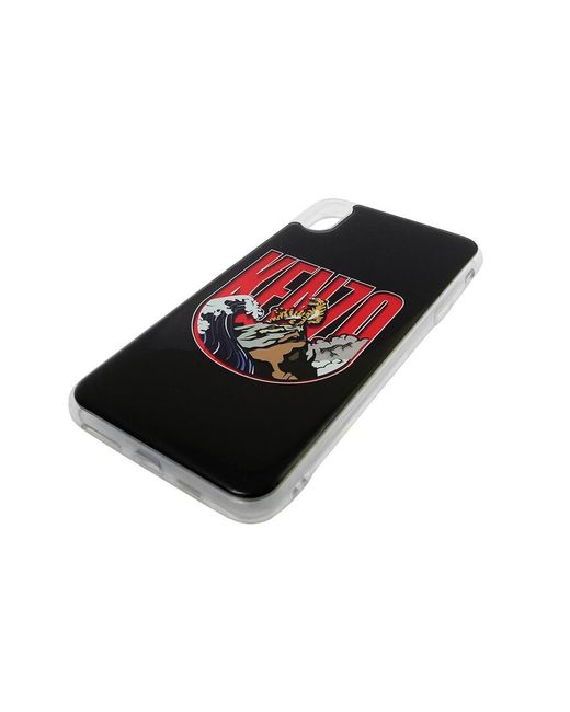 KENZO Red Iphone Xs Max Tiger Mountain Case for men