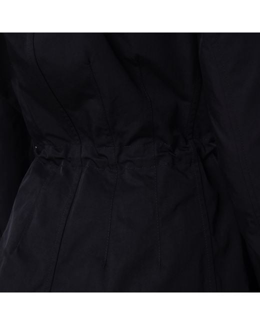 Burberry Black Recycled Nylon Parka for men