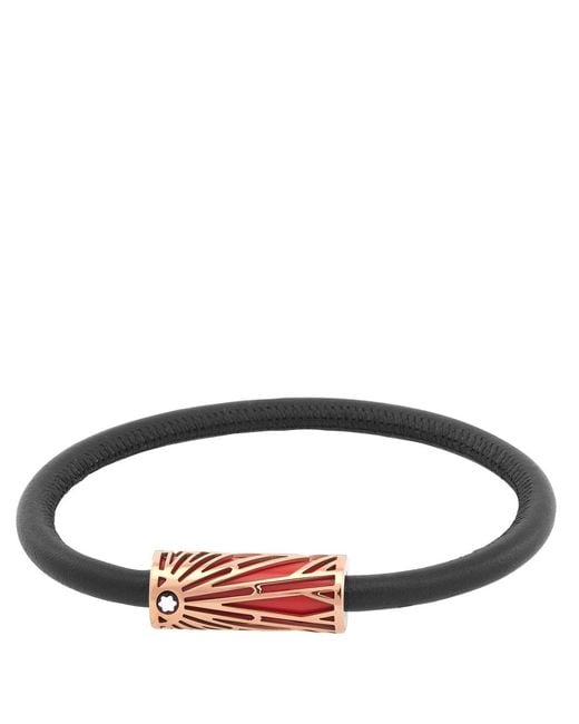 Montblanc Brown Meisterstuck The Origin Collection Bracelet