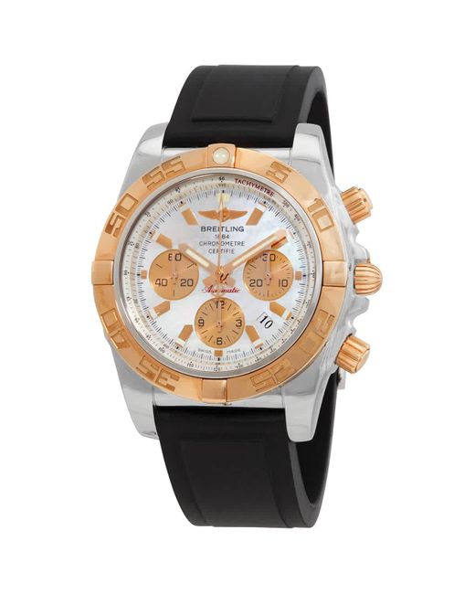 Breitling Metallic Chronomat 44 Chronograph Automatic Watch for men