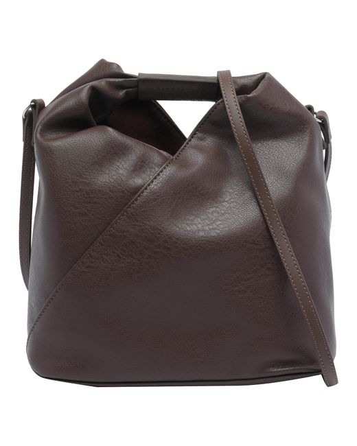 MM6 by Maison Margiela Brown Japanese Crossbody Bag