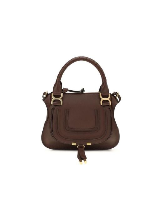 Chloé Brown Chlo Shoulder Bag