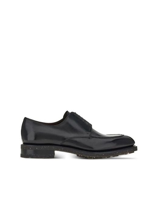 Ferragamo Black Oxfords & Derbys, Us for men
