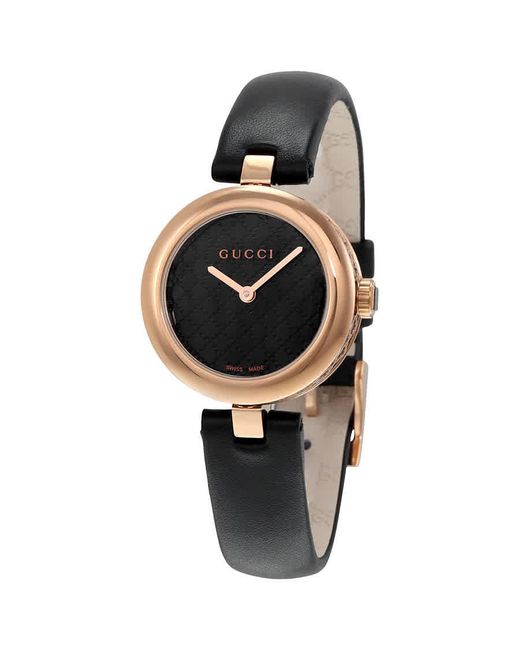 Gucci 32mm Diamantissima Watch With 