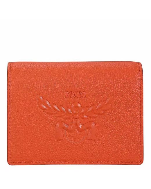 [MCM]★韓国人気★HIMMEL EMBOSSED LEATHER CARD CASE MCM Mini Himmel Card Case in Embossed Leather (0224) | eBay