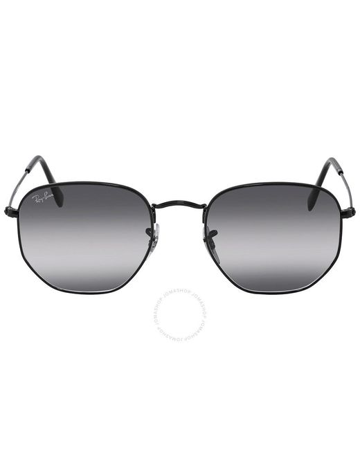Ray-Ban Black Gradient Irregular Sunglasses Rb3548 002/71 54