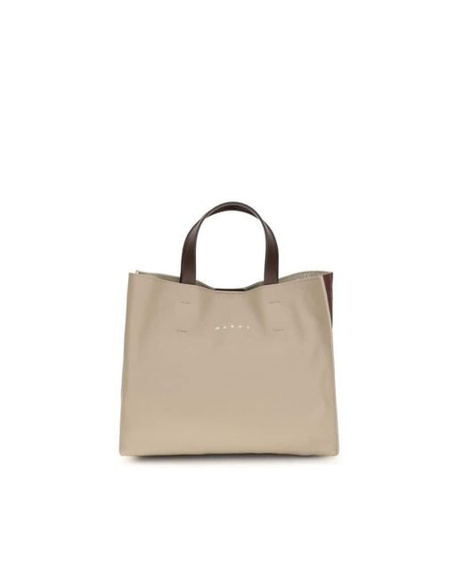 Marni Natural Museo Shoulder Bag