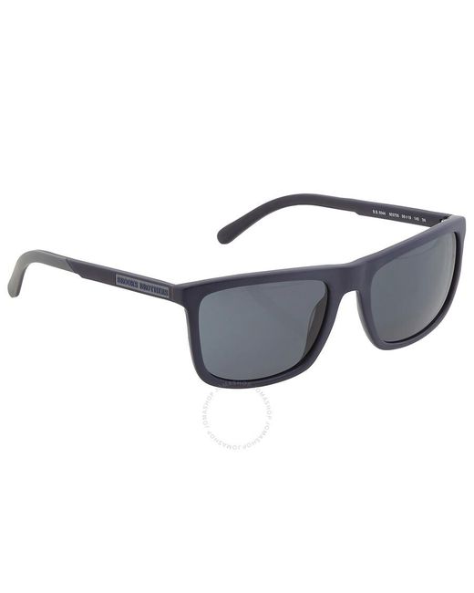Brooks Brothers Blue Navy Phantos Sunglasses Bb5044 603755 56 for men